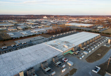 A Google data center in Council Bluffs, Iowa.