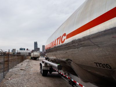 Bulkmatic Tank Trailer 77310 in Omaha, Nebraska