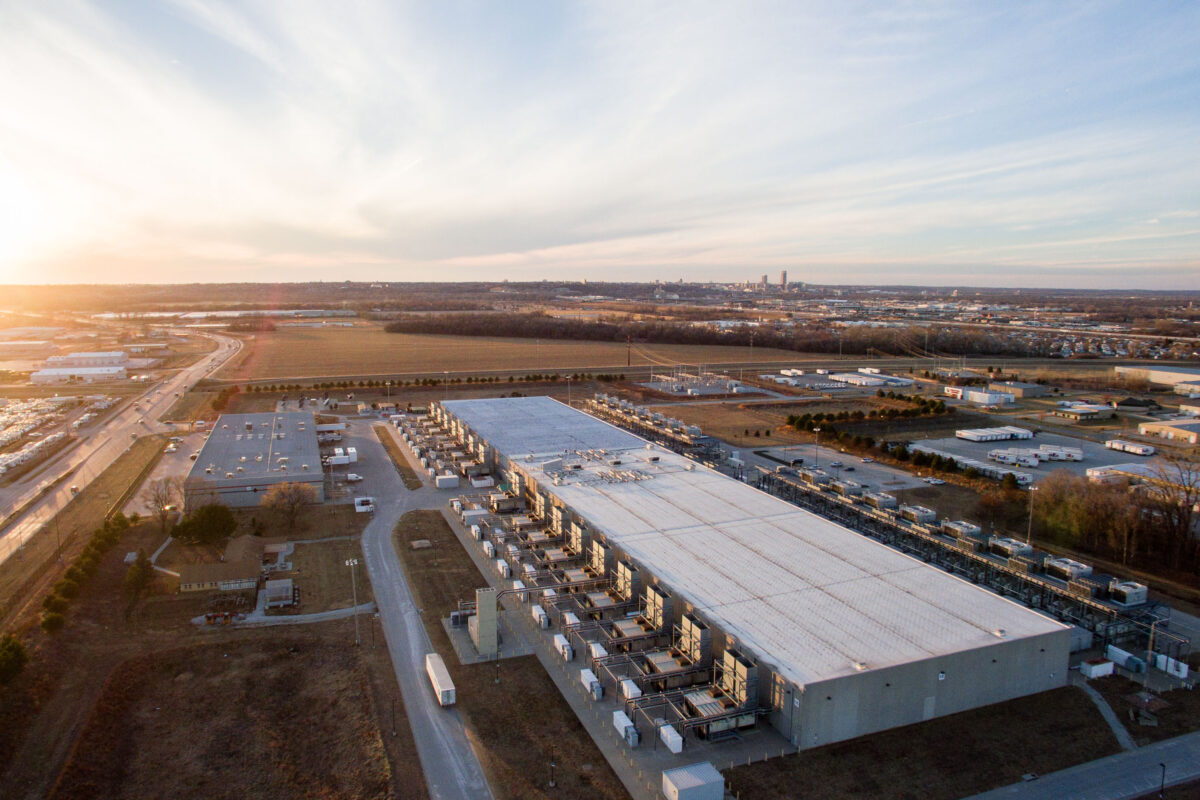 Google data center campus, Council Bluffs, Iowa