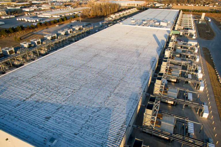 Google Data Center, Council Bluffs, Iowa 1 The Google Data Center in Council Bluffs, Iowa, is a large-scale digital infrastructure facility that stores and processes data for Google's online services.