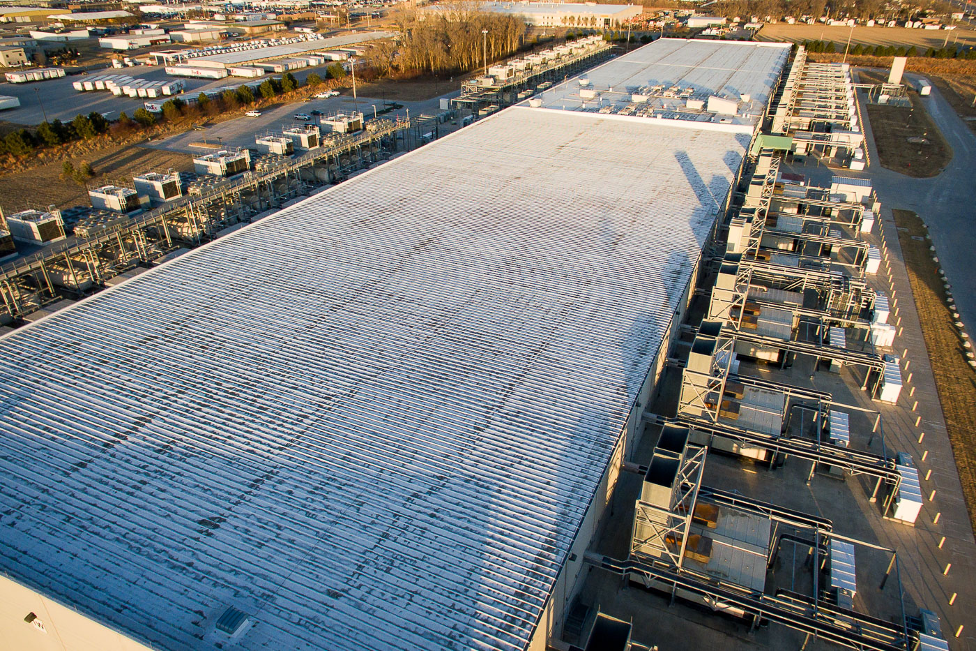 Google Data Center in Iowa
