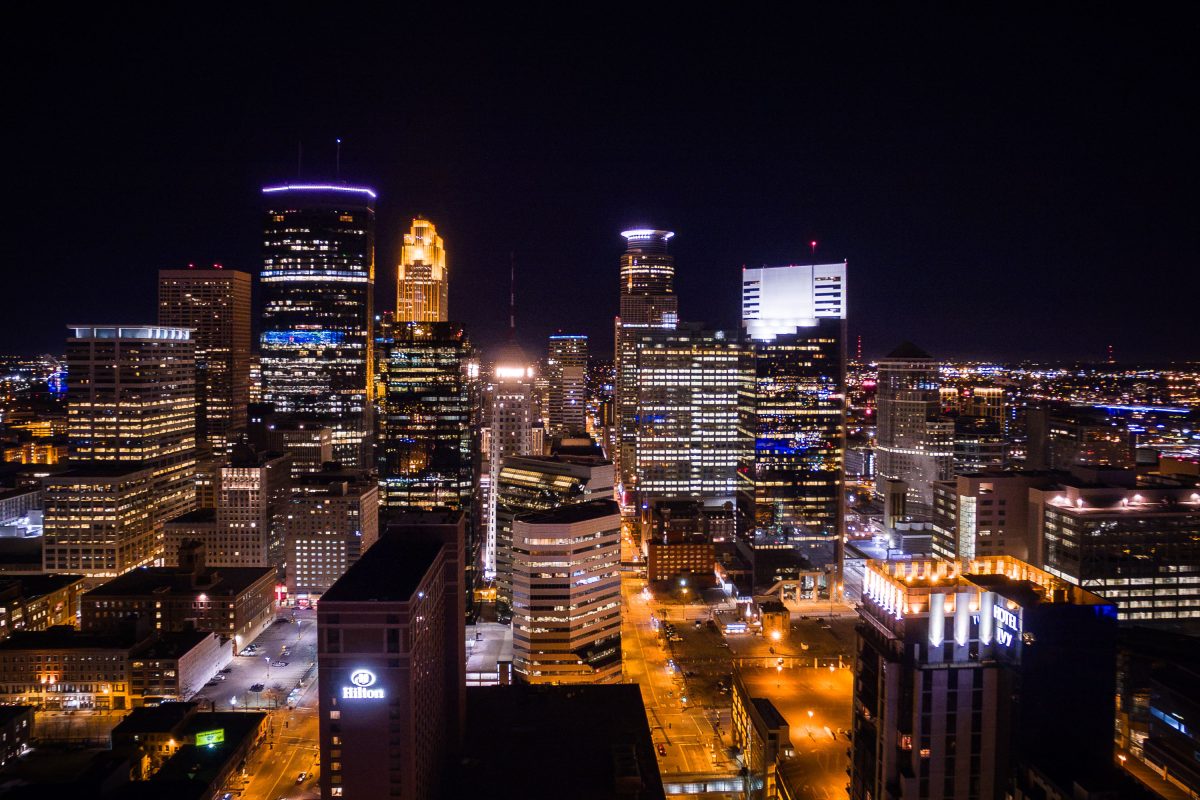 Hotels in Downtown Minneapolis