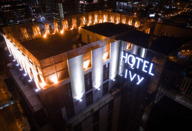 Hotel Ivy in Downtown Minneapolis.