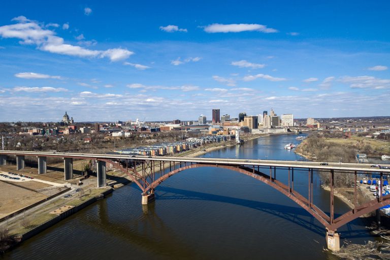Smith Avenue High Bridge and Downtown St. Paul 3 Smith Avenue High Bridge and Downtown St. Paul