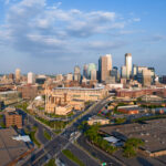 Downtown Minneapolis Skyline from the North