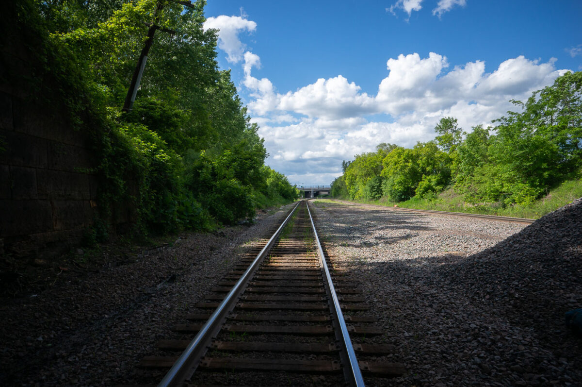 Freight Line Corridor Near Westminster Junction, St. Paul