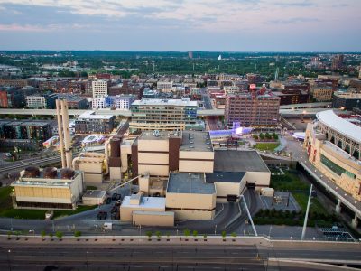 HERC Facility and Downtown Minneapolis