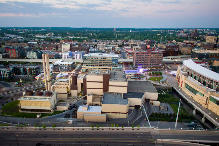 HERC Facility and Downtown Minneapolis 1