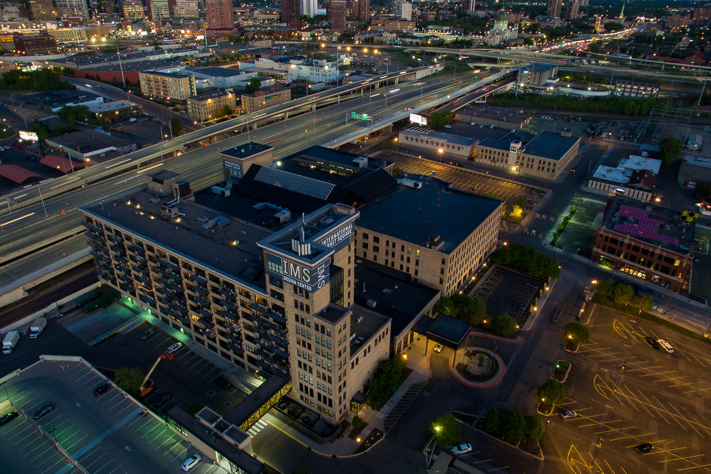 International Market Square in North Minneapolis