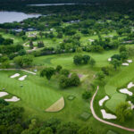 Minikahda Club golf course in Minneapolis, Minnesota.