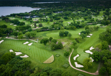 Minikahda Club golf course in Minneapolis, Minnesota.