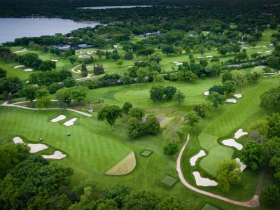 Fairways and Bunkers at the Minikahda Club Near Bde Maka Ska