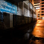 A Northwestern National Bank ghost sign seen in Downtown St. Paul.