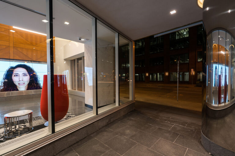 Baker Center Windows In Downtown Minneapolis 3 The Baker Center in downtown Minneapolis.