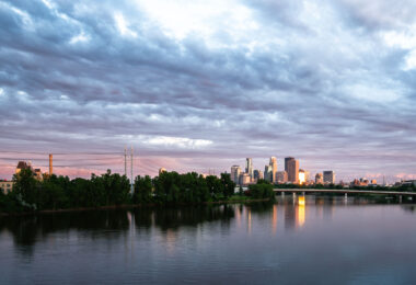 Mississippi River, Minneapolis
