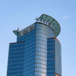 The crown on top of the Capella Tower.  They recently switched the lighting over to LED lighting.