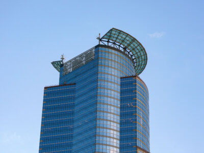 Capella Tower Crown with LED Lighting, Downtown Minneapolis