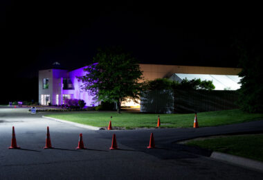Prince's Paisley Park in Chanhassen, Minnesota.