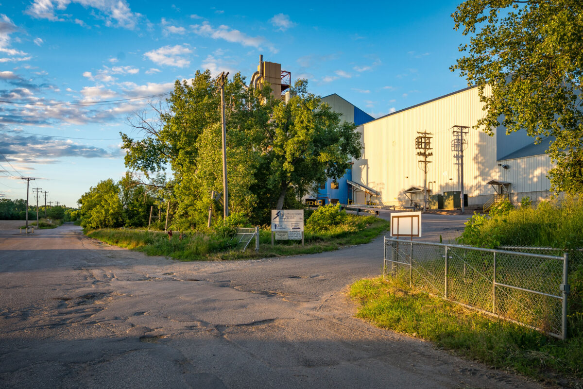 Superior Minerals Company plant, Savage, Minnesota