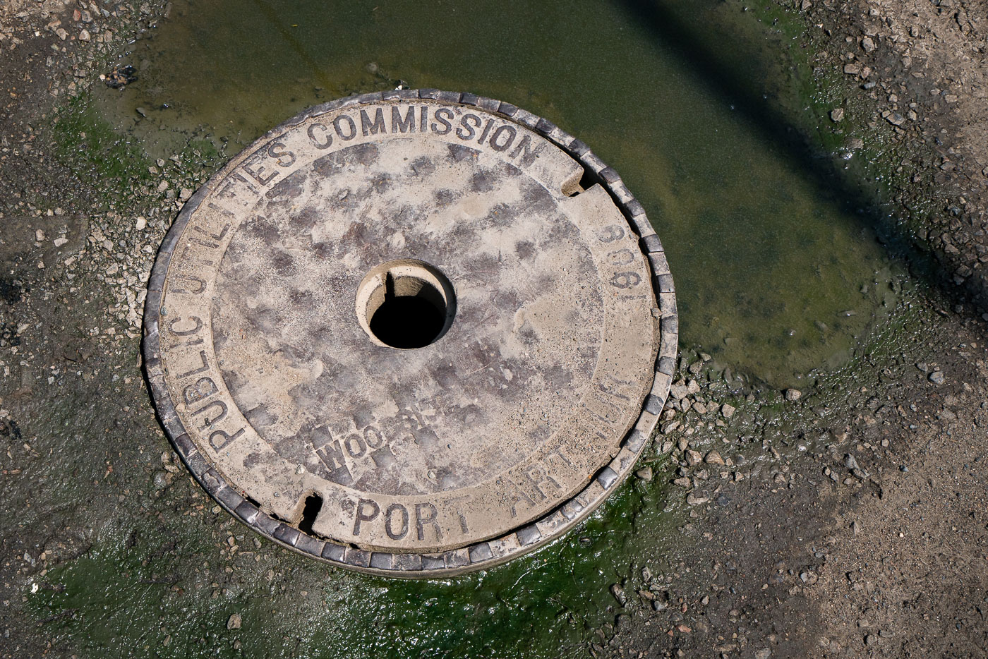 1906 Port Arthur Utilities Cover Thunder Bay