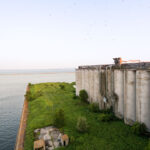 Grain Elevator in Thunder Bay, Canada.