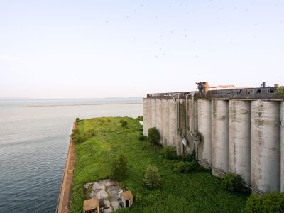 Abandoned Grain Elevator, Thunder Bay