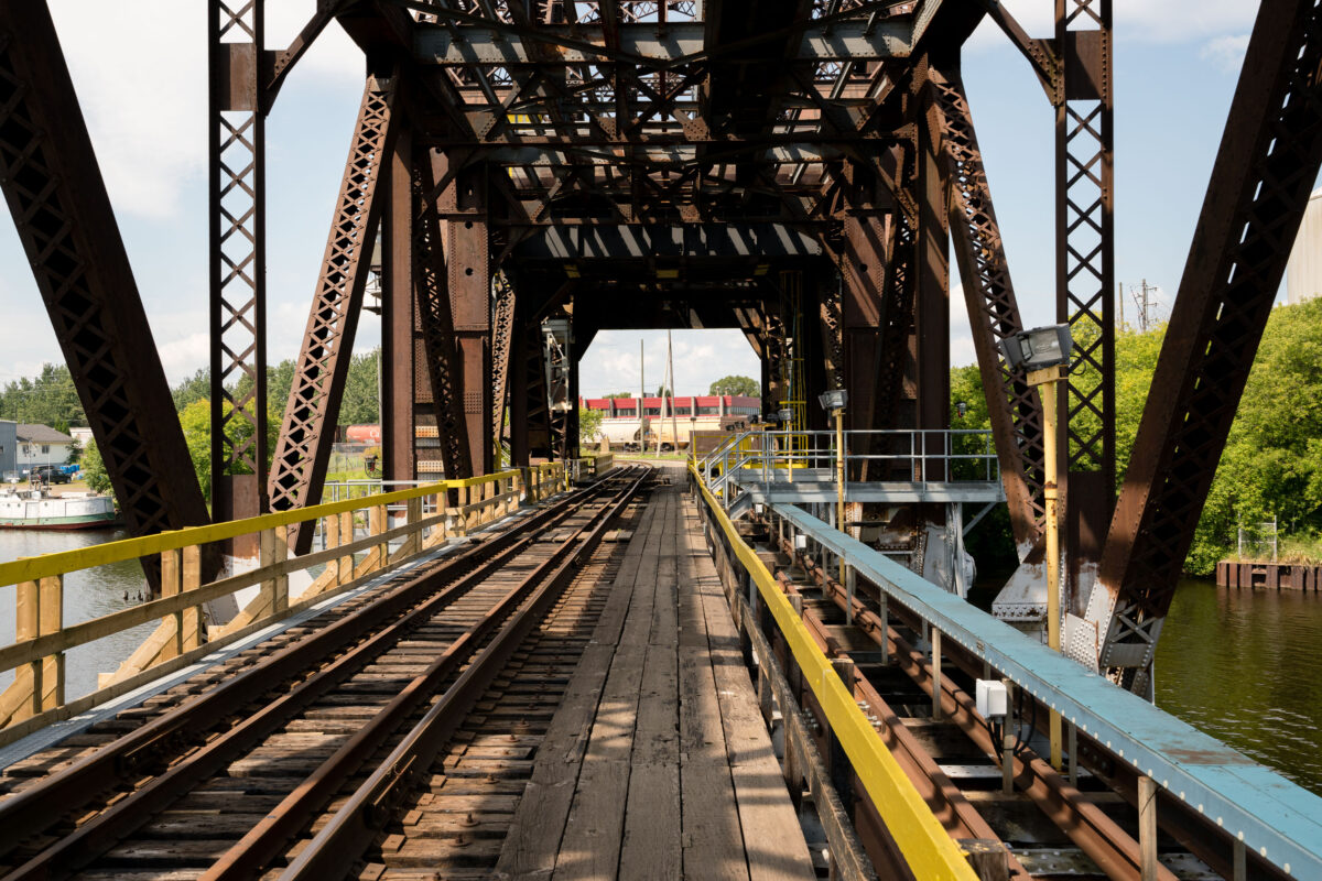 Canadian Pacific Railway Swing Bridge, Thunder Bay