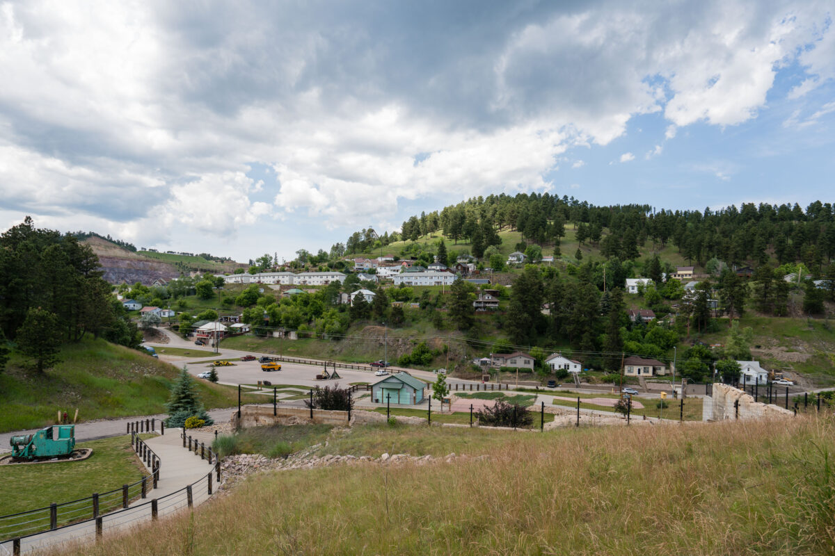 Gold Run Park in Lead, South Dakota