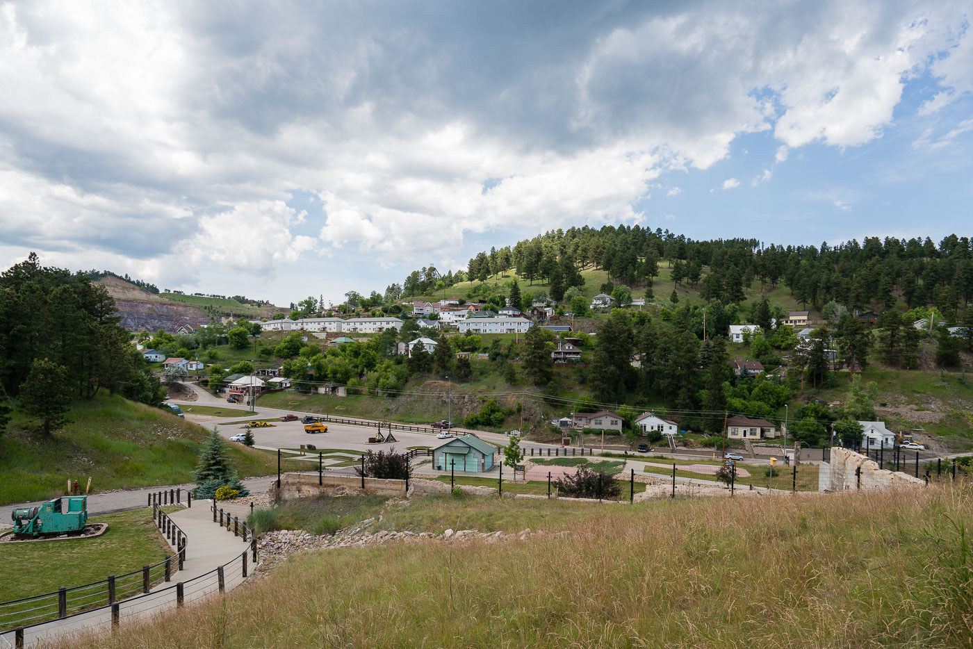 Gold Run Park in Lead, South Dakota.