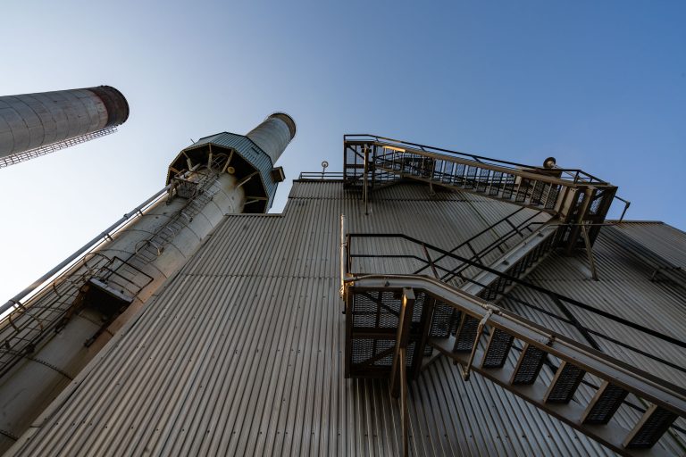 Granite Falls Power Plant Smoke Stack 1 Granite Falls Power Plant Smoke Stack