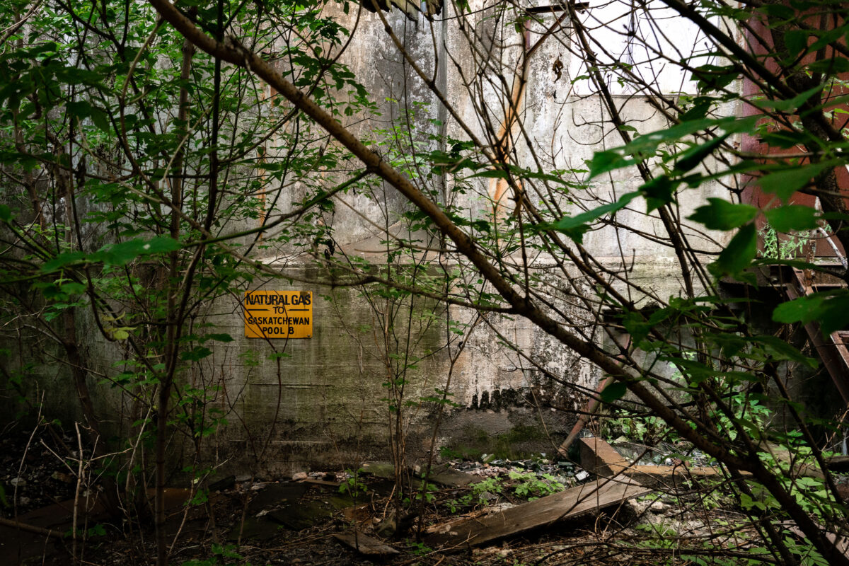 Saskatchewan Pool B Elevator Ruins, Thunder Bay