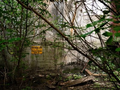 Saskatchewan Pool B Elevator Ruins, Thunder Bay