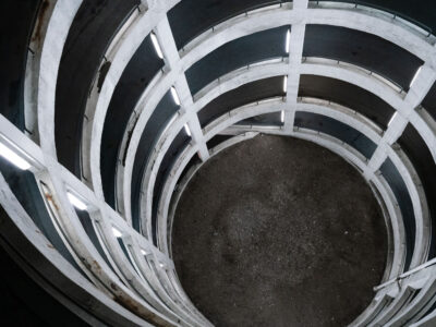 Minneapolis Downtown Spiral Parking Garage