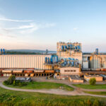 Grain Elevator in Thunder Bay, Canada.
