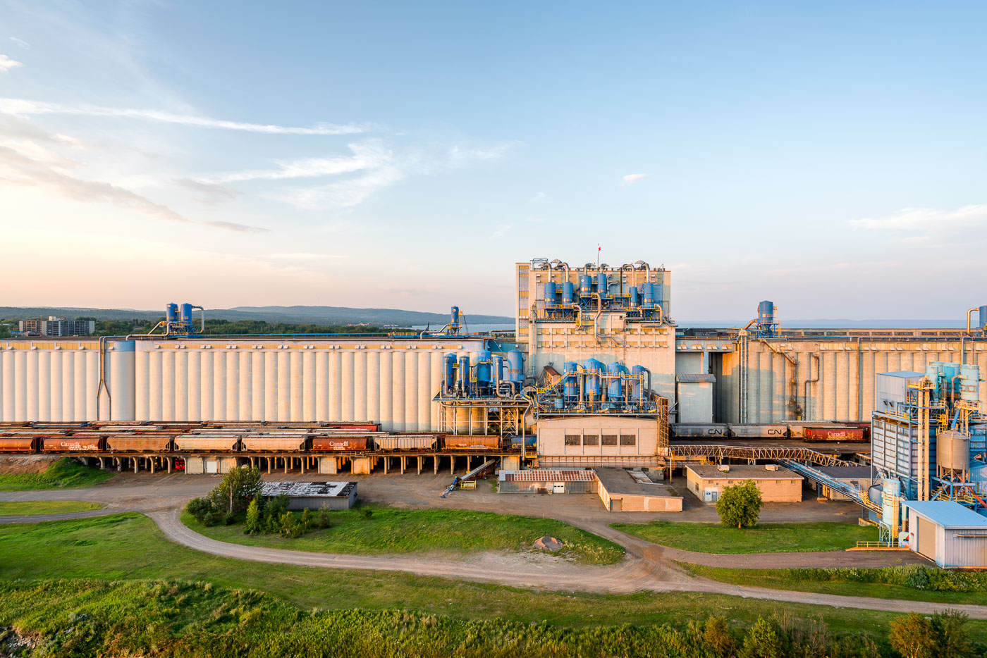 Thunder Bay Grain Elevators in 2017