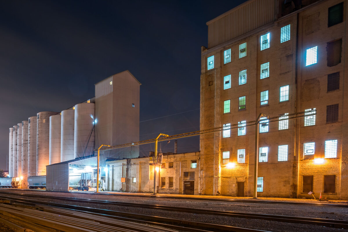 ADM Nokomis Flour Mill, Minneapolis