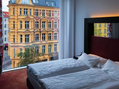 Hotel Room Overlooking Gründerzeit Building, Berlin Mitte