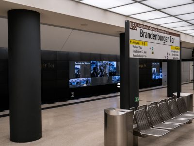 Brandenburger Tor Station Exhibit, Berlin