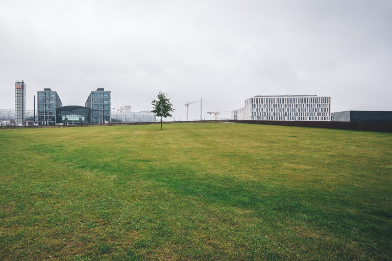 Berlin Hauptbahnhof and Federal Quarter Architecture 1 Berlin Hauptbahnhof, completed in 2006, stands as Europe's largest multi-level rail interchange, strategically located in the government district along the Spree River. Designed by Meinhard von Gerkan, its modern glass and steel architecture reflects the reunification of Germany and the establishment of its federal identity. The station is a central component of the Spreebogen redevelopment, a significant urban project that reshaped Berlin's central landscape following 1990. Adjacent buildings house federal ministries, underscoring the area's role as the seat of government.