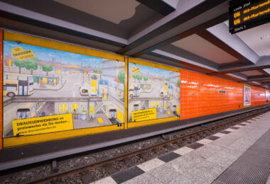 Berlin-Wedding station S-Bahn station in Berlin, Germany