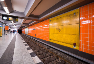 Berlin-Wedding station S-Bahn station in Berlin, Germany