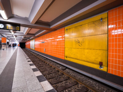 Wedding U-Bahn Platform, Berlin