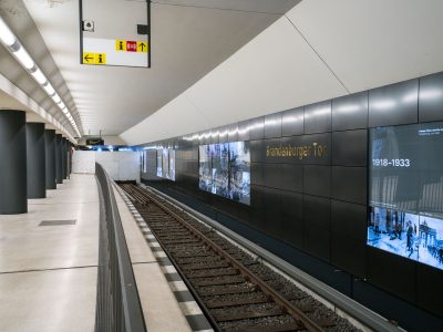 Brandenburger Tor U-Bahn Station, Berlin