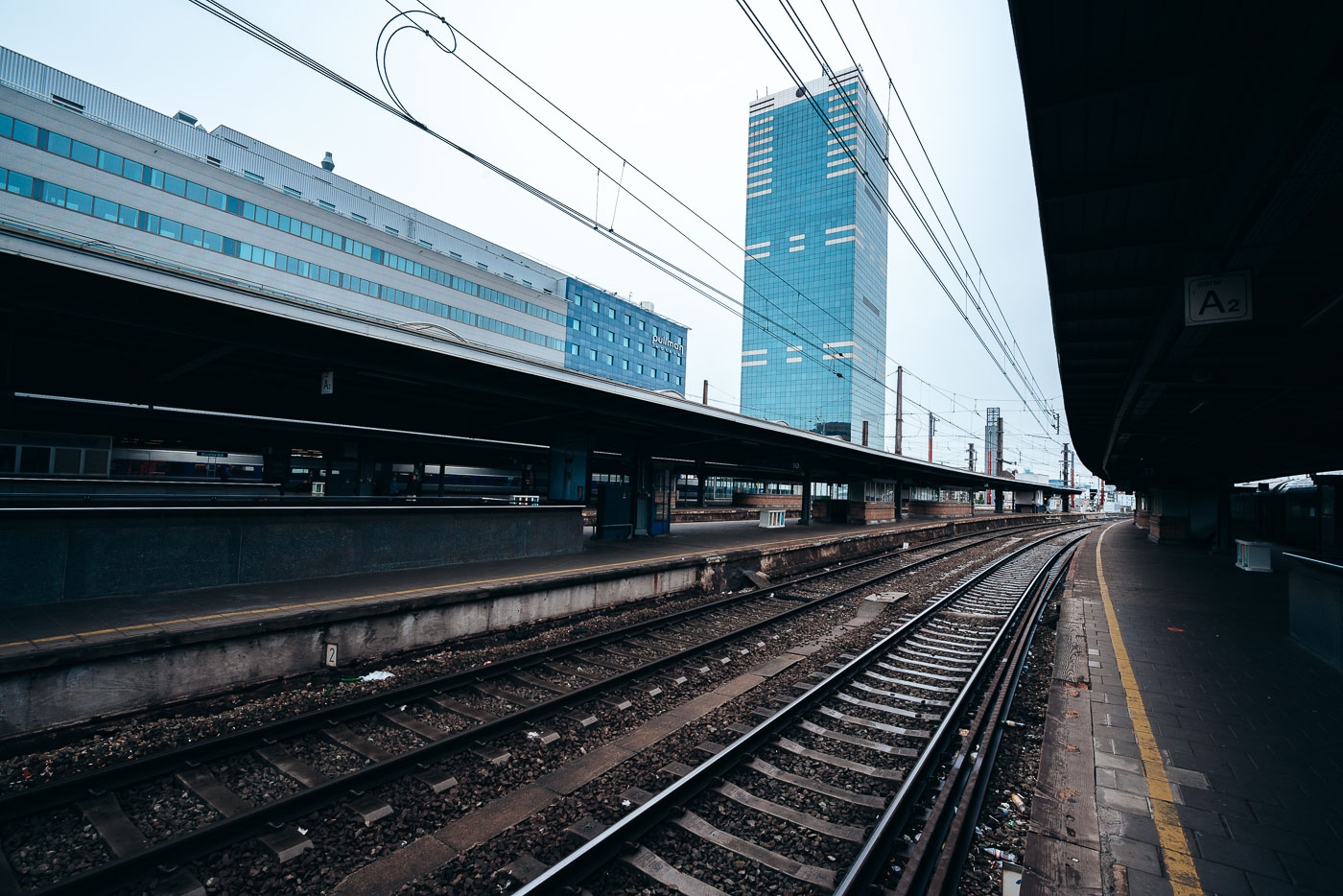 Brussels South Midi Train Station