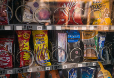 A vending machine found on the streets of Zurich, Switzerland