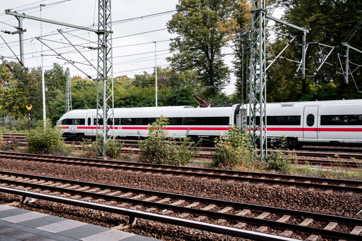 Deutsche Bahn Intercity Express Train