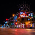 Calhoun Square at Hennepin/Lake in Uptown Minneapolis.