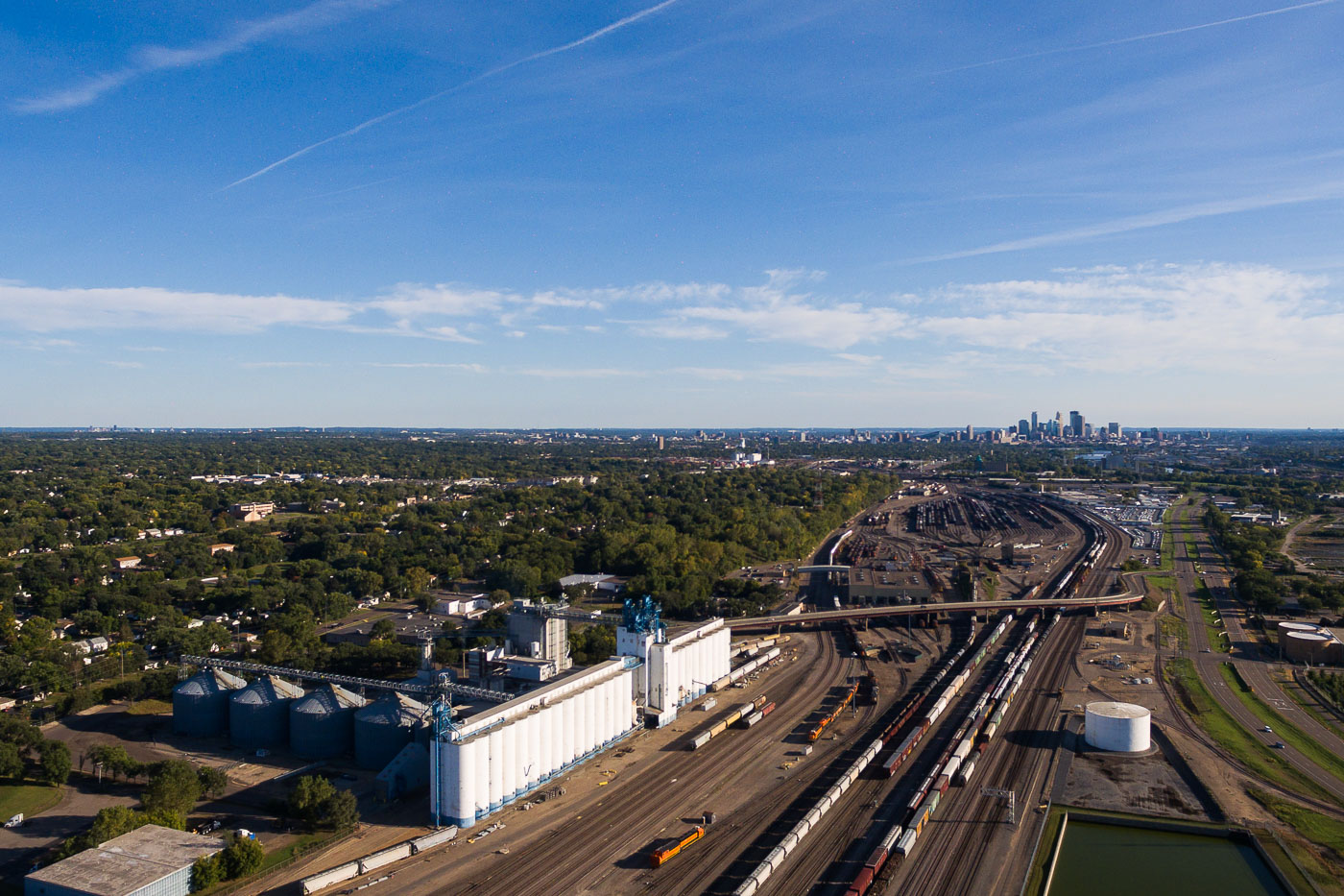 General Mills factory in Northeast Minneapolis