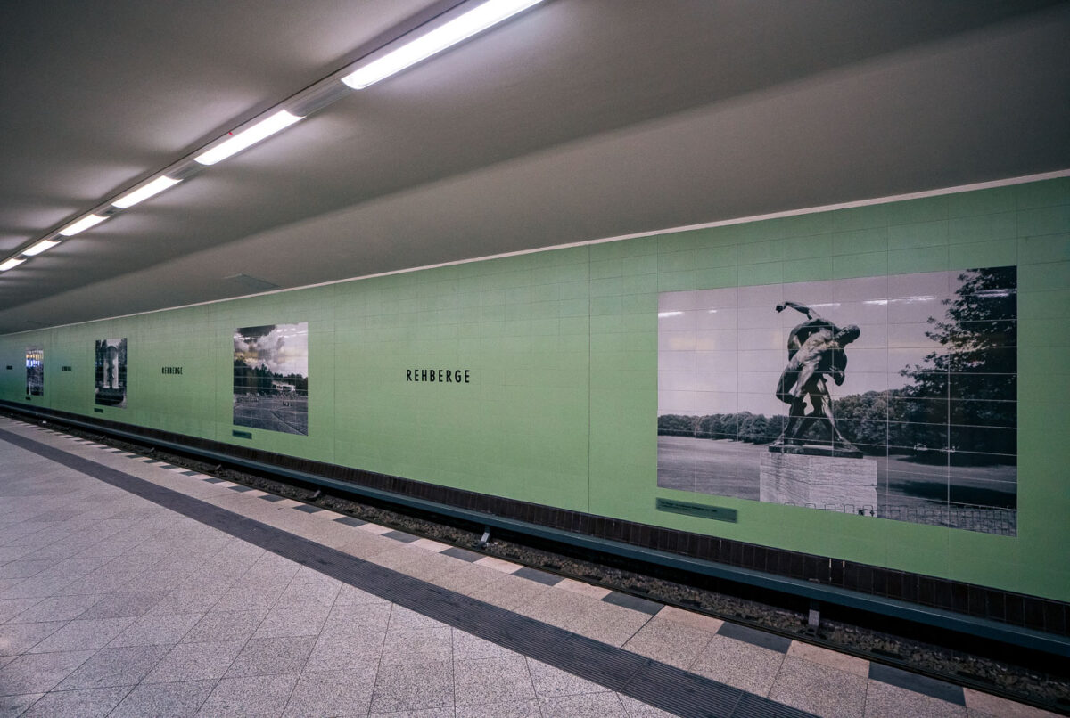 Rehberge U-Bahn Station, Berlin