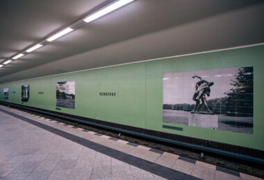 Rehberge U-Bahn Station, Berlin